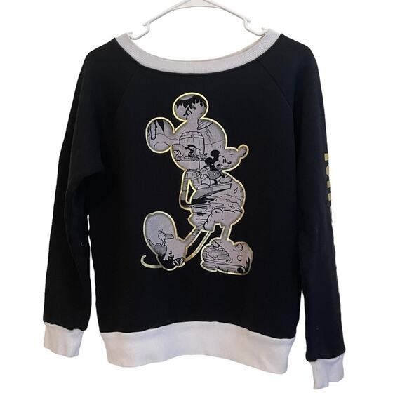 Disney‎ Parks Mickey Mouse Sweatshirt Medium - Picture 1 of 6